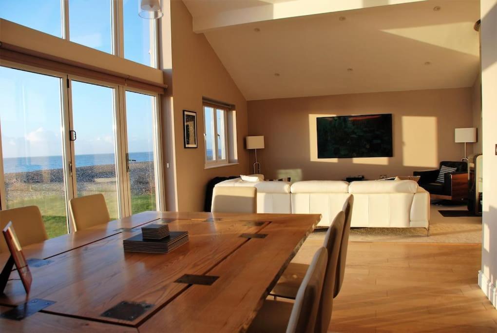 Wow I'M Living On The Beach. Luxury 4 Bed Sleeps 8 Pagham Luaran gambar